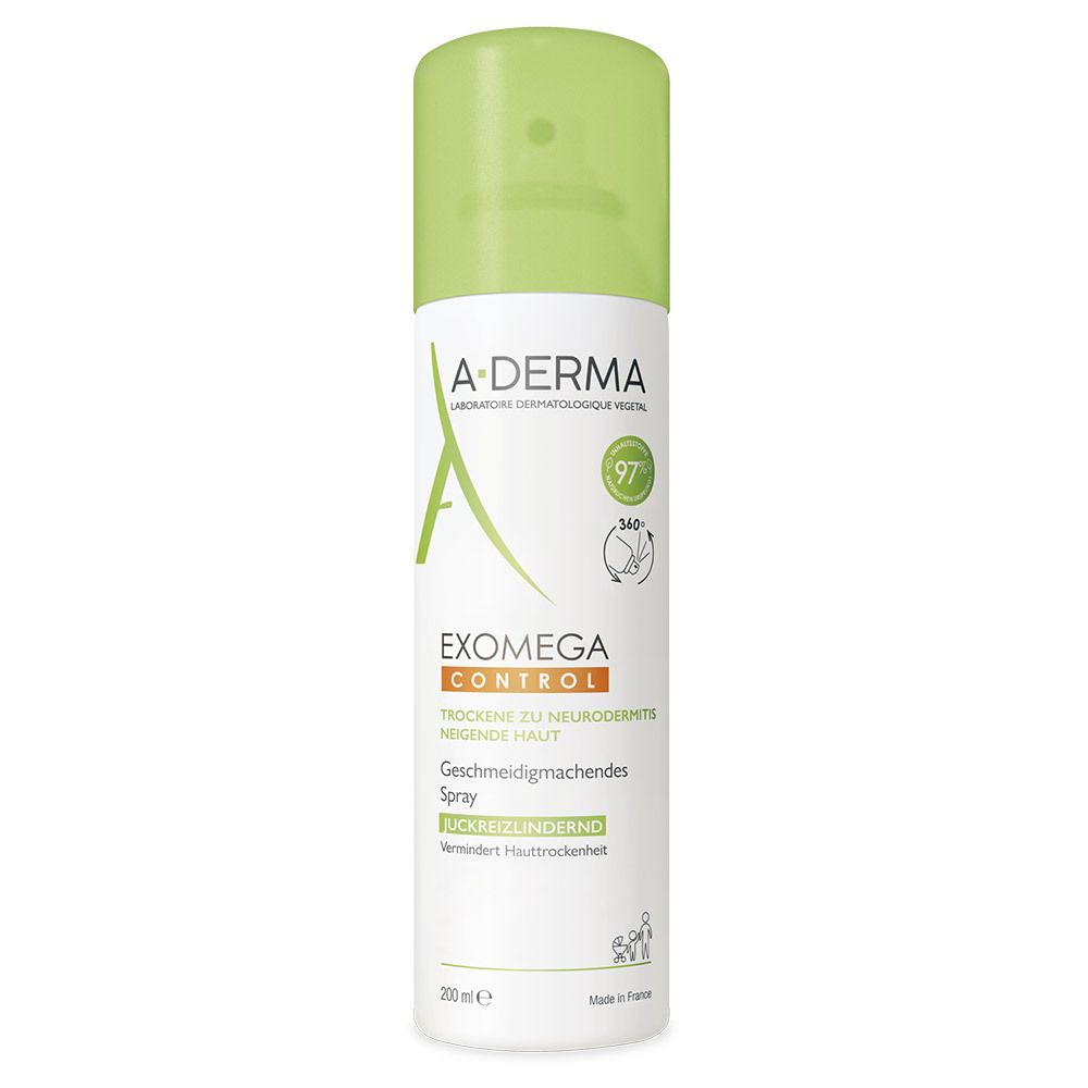A-DERMA EXOMEGA CONTROL Spray lissant