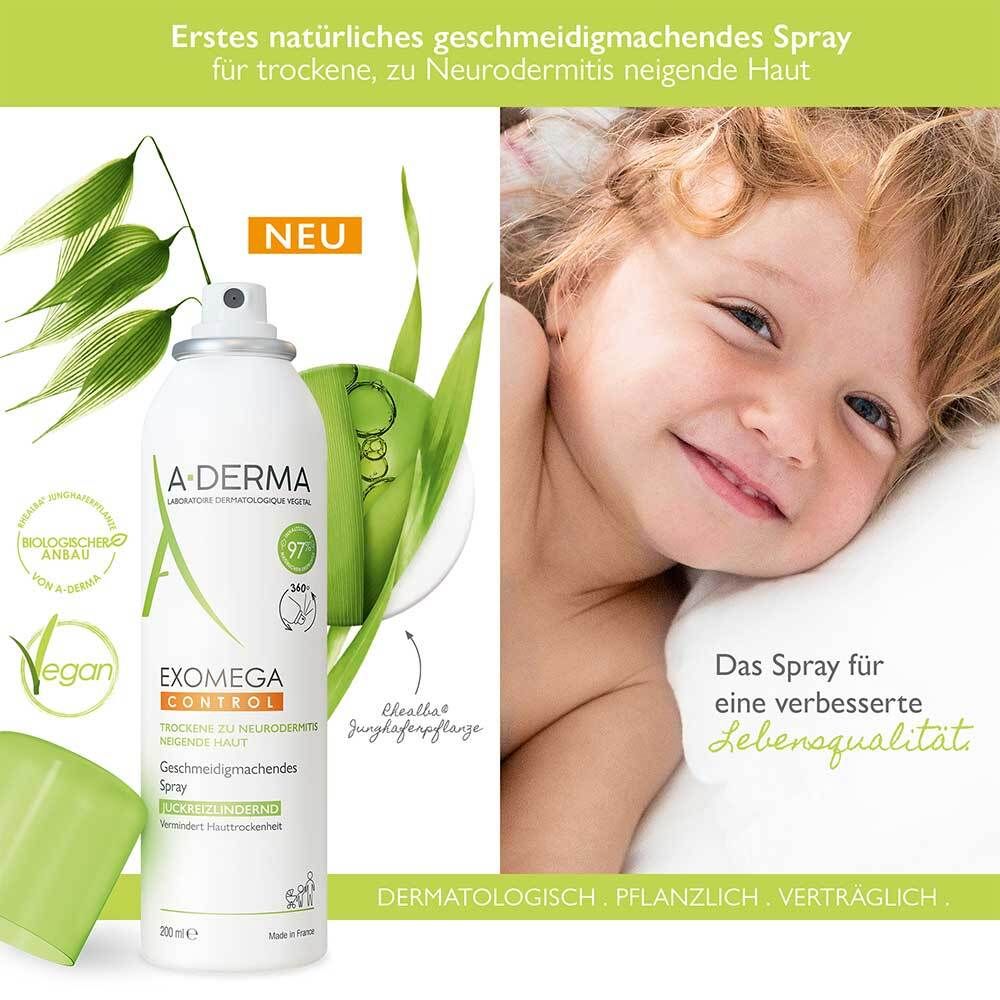 A-DERMA EXOMEGA CONTROL Spray lissant