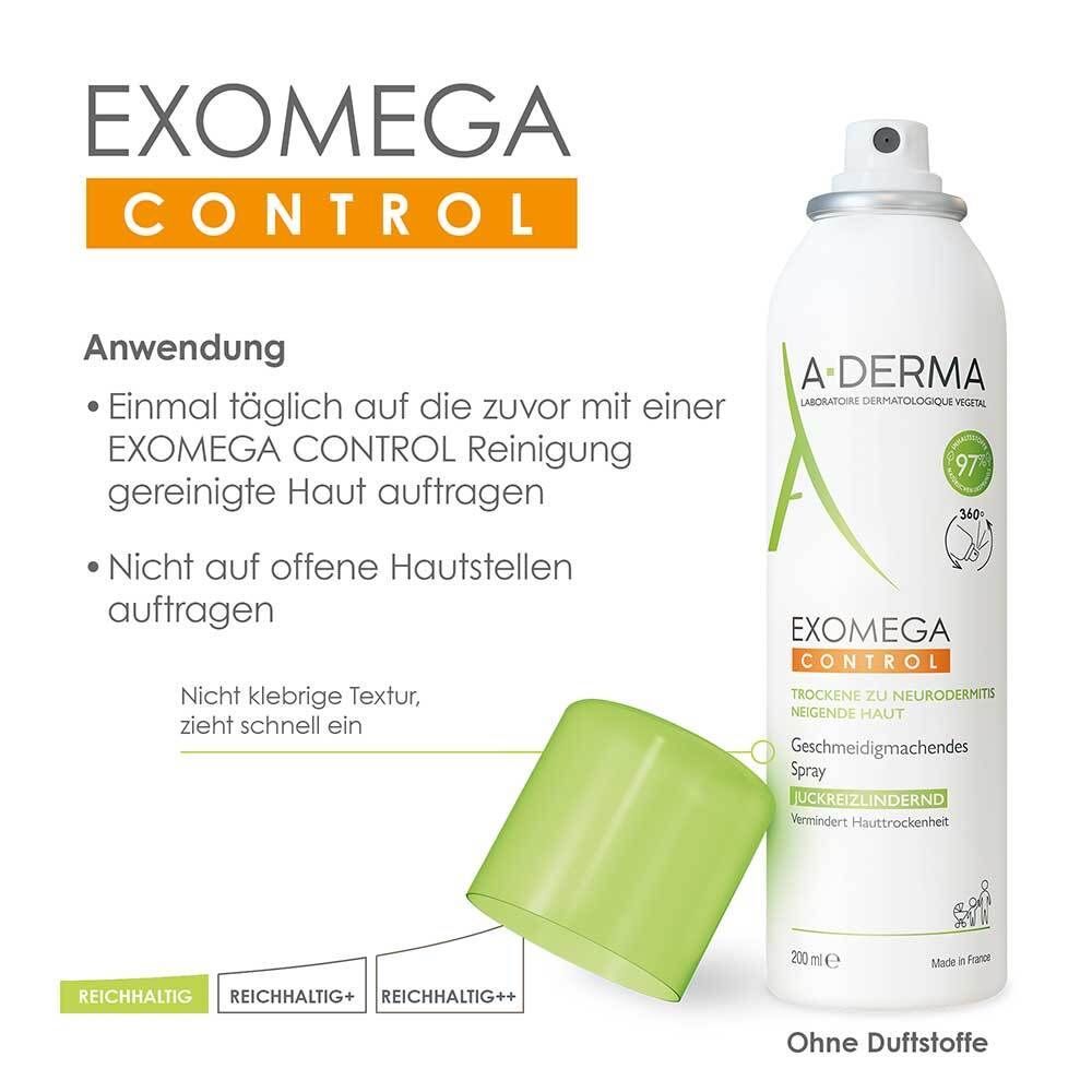 A-DERMA EXOMEGA CONTROL Spray lissant
