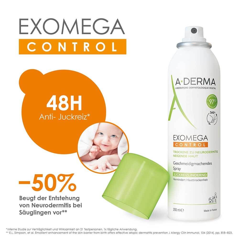 A-DERMA EXOMEGA CONTROL Spray lissant