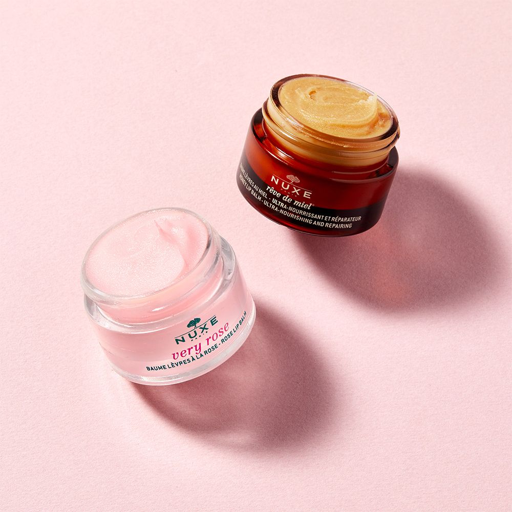 NUXE Very Rose milde Reinigungsmilch zur sanften gesichtsreinigung und Make-up Entfernung im Gesicht und Augenbereich bei empfindlicher, trockener Haut