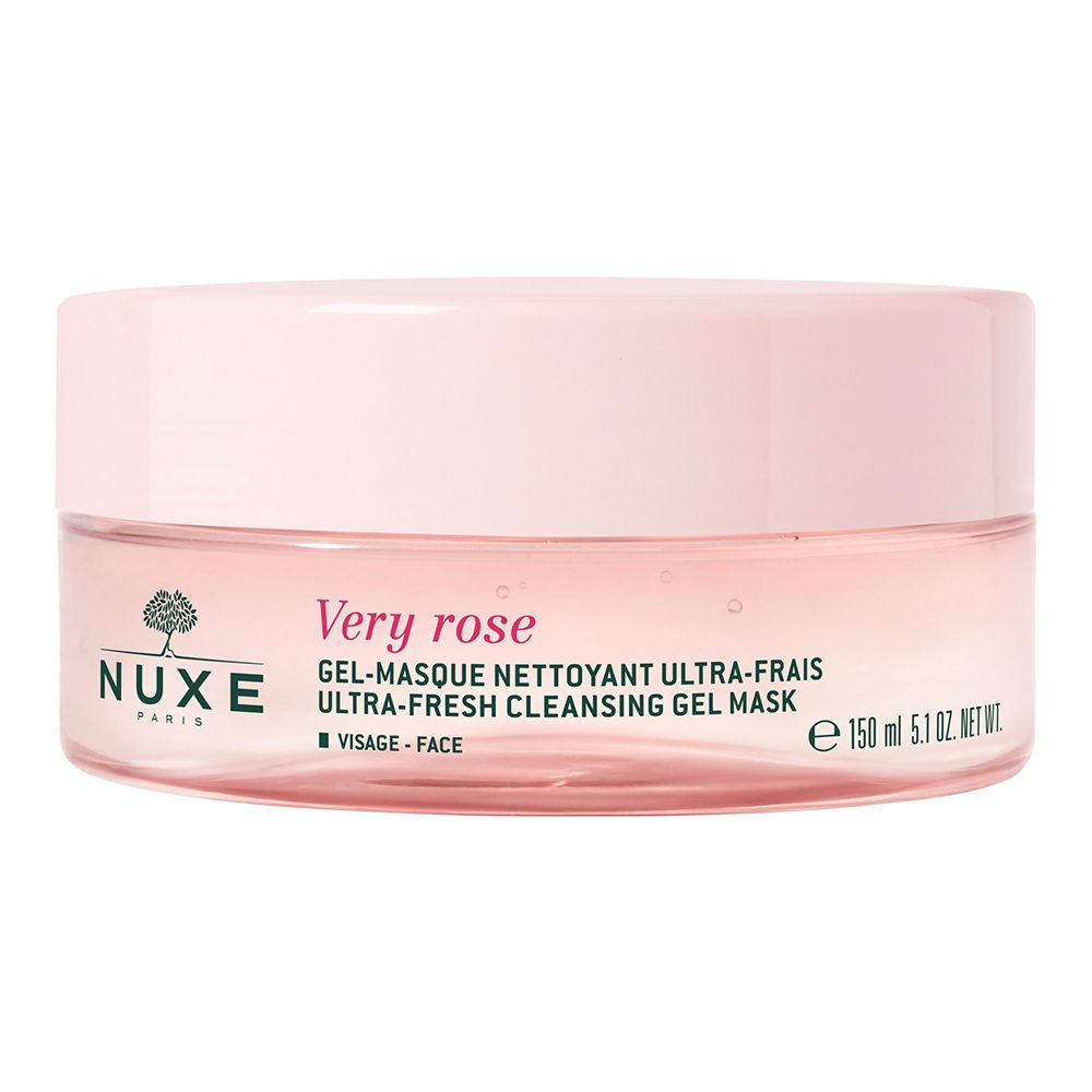 Nuxe Very Rose tiefenreinigende Gelmaske: Produktbild