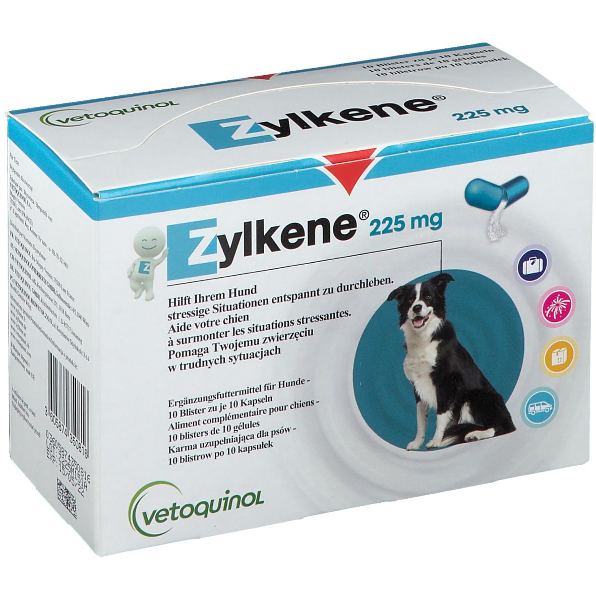 Zylkène® 225 mg für Hunde