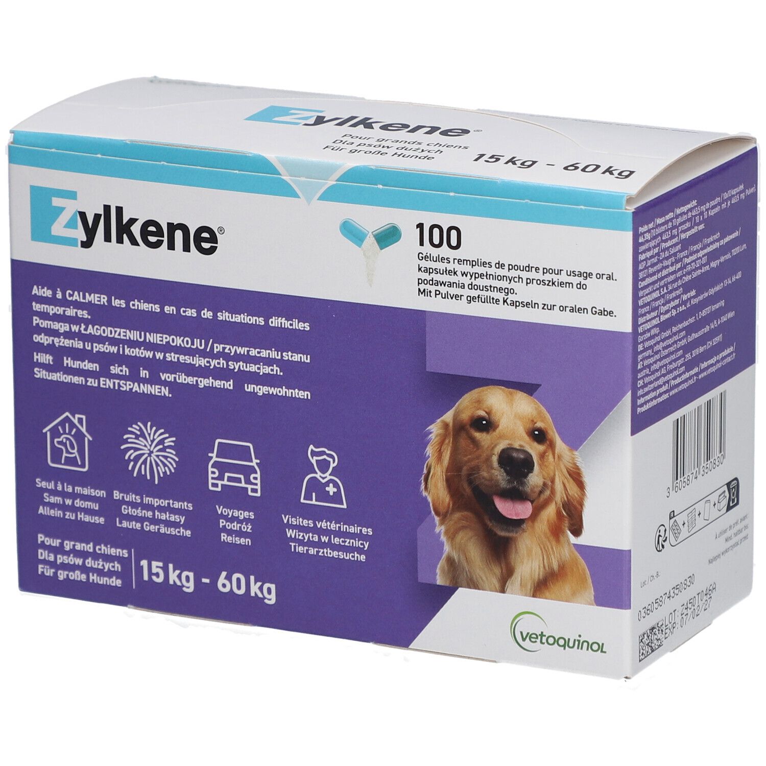 Zylkène® 450 mg für Hunde
