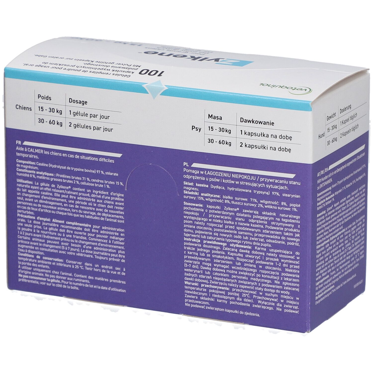 Zylkène® 450 mg für Hunde