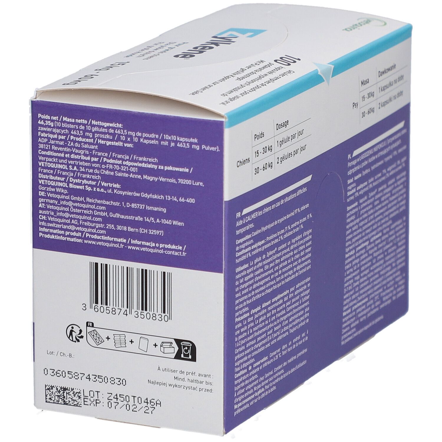 Zylkène® 450 mg für Hunde