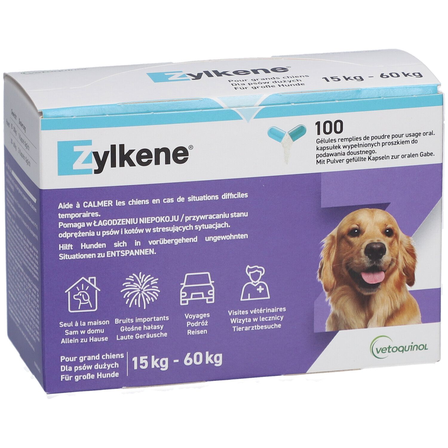 Zylkène® 450 mg für Hunde