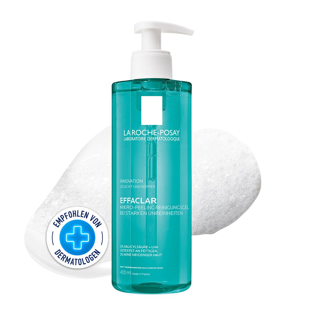 La Roche Posay Effaclar Mikro-Peeling Reinigungsgel