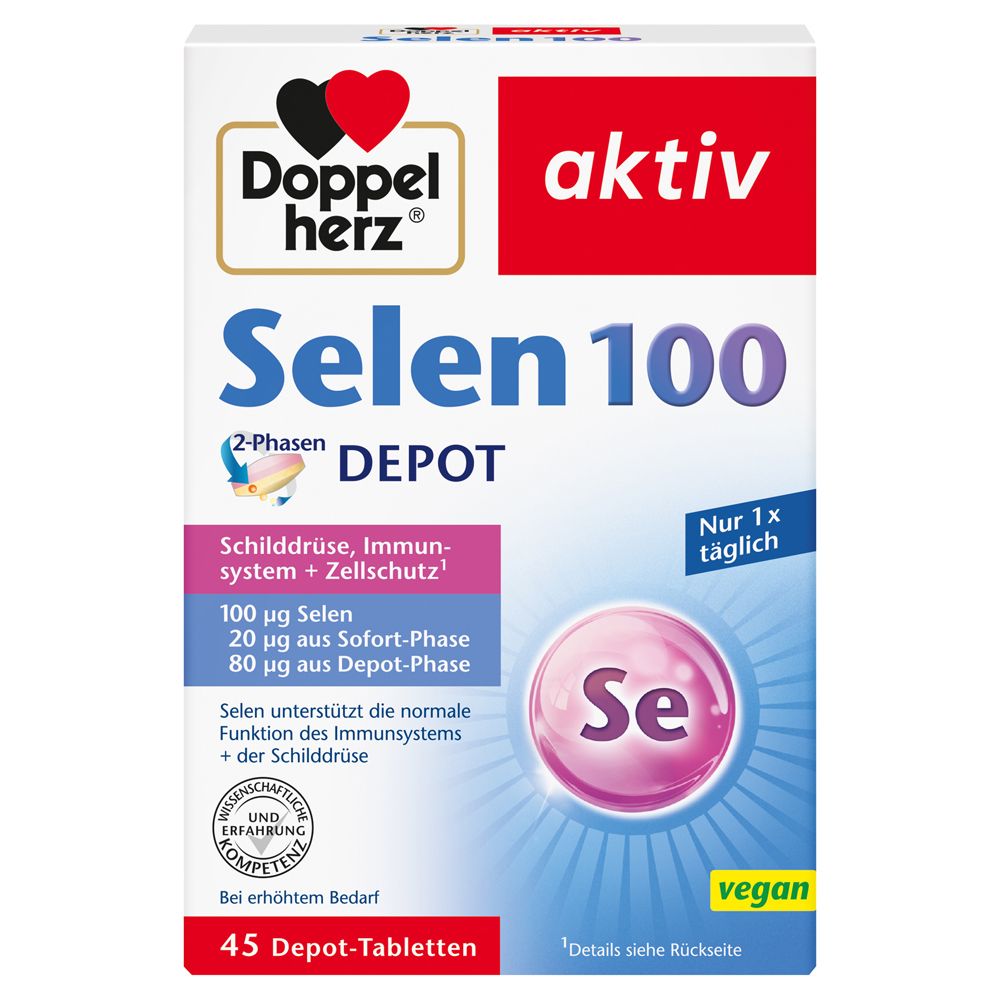 Doppelherz® aktiv Sélénium 100 DEPOT