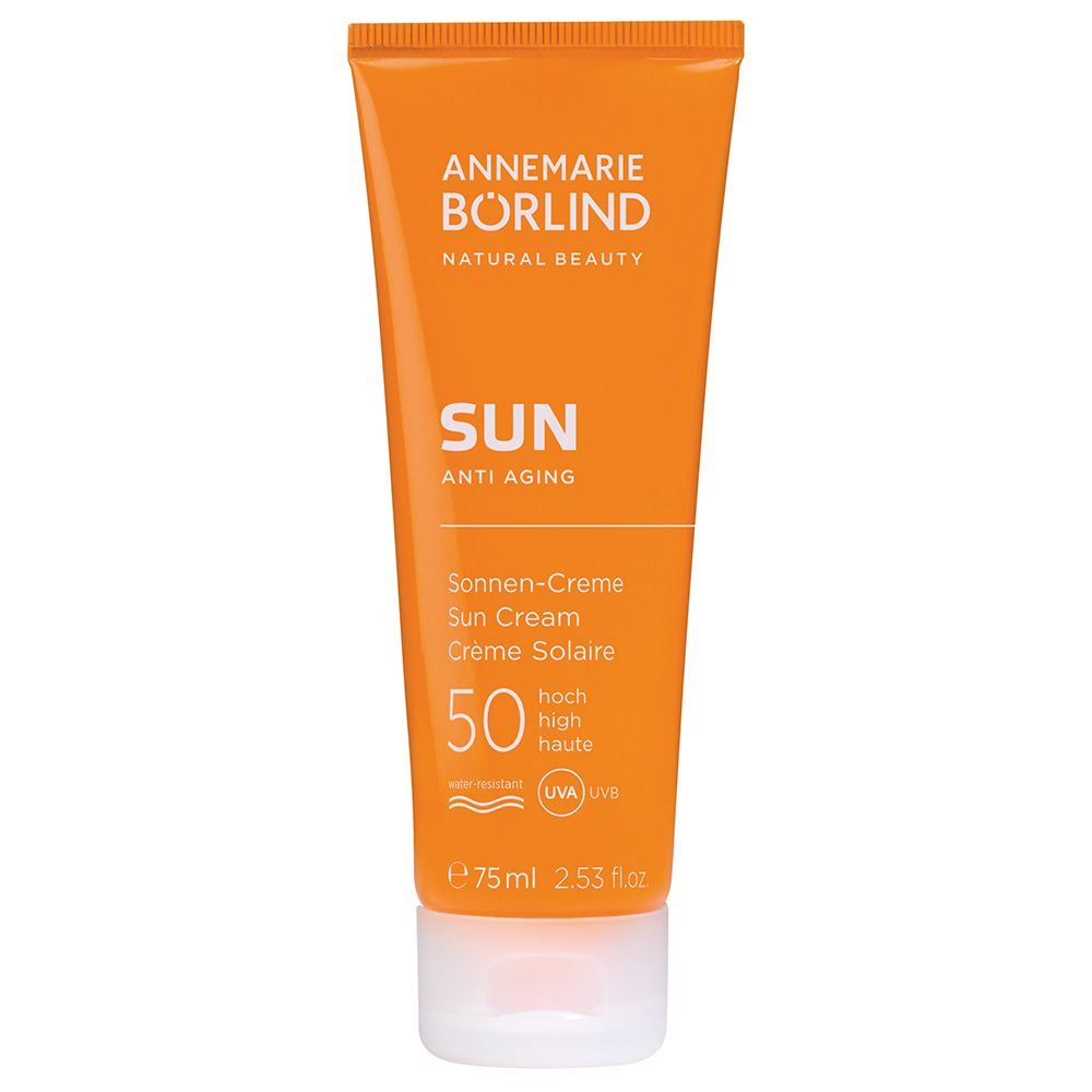 ANNEMARIE BÖRLIND SUN CARE Sonnen-Creme LSF 50