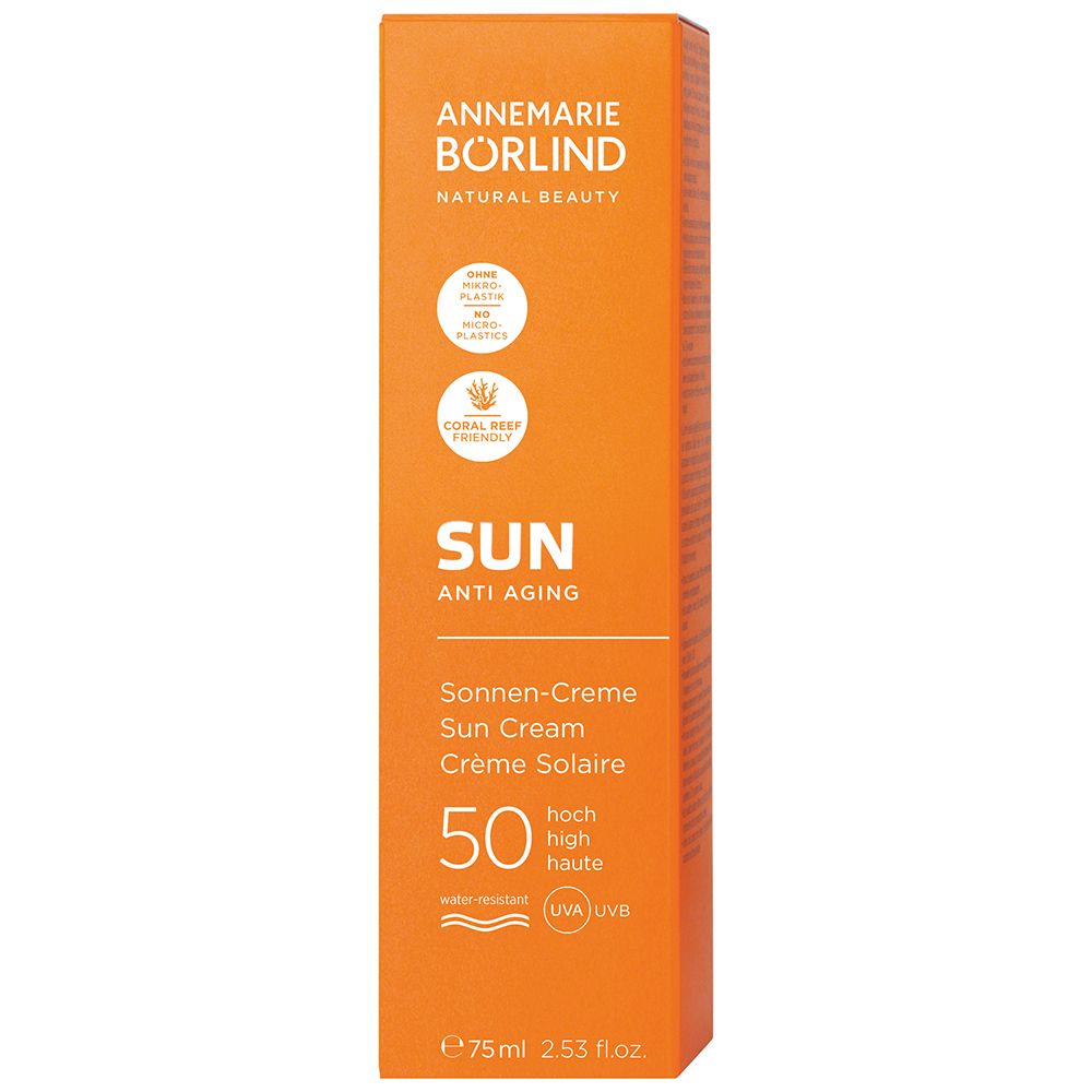 ANNEMARIE BÖRLIND SUN CARE Sonnen-Creme LSF 50