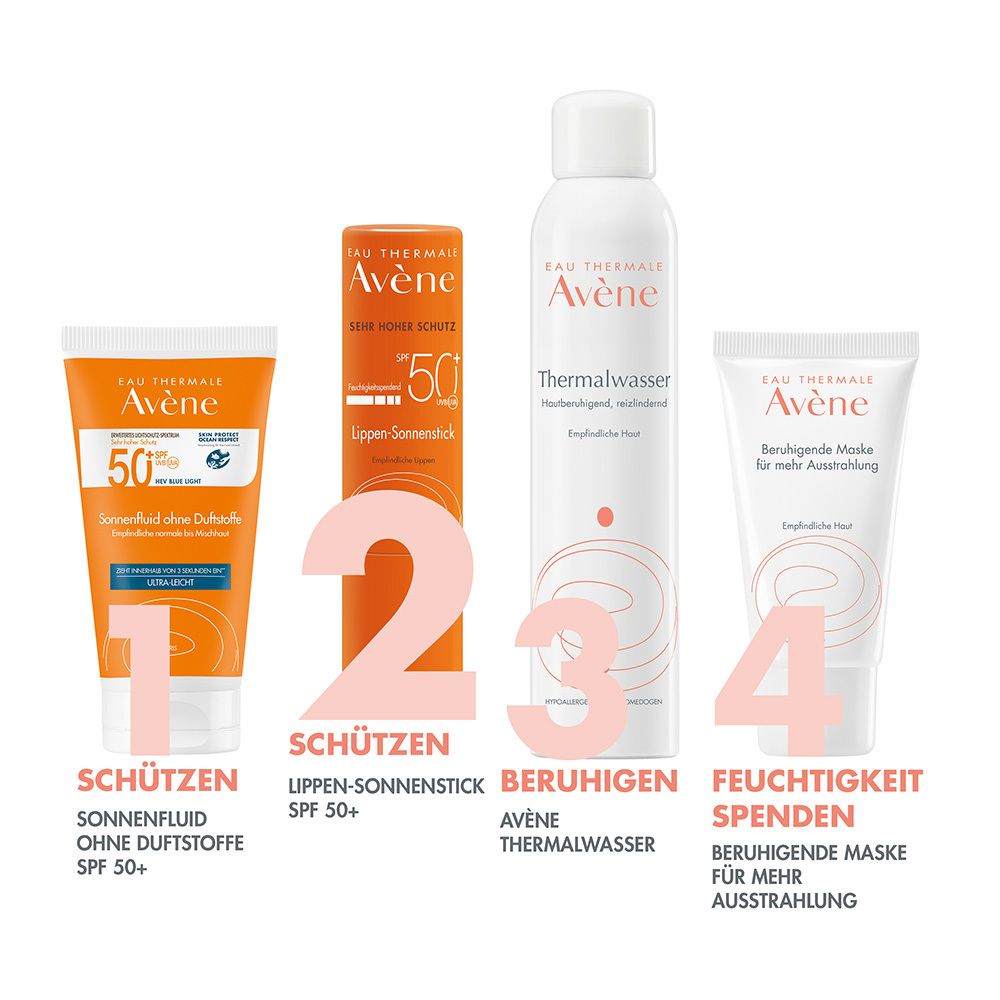 Avène SunSitive Lippen-Sonnenstick LSF 50+ - für empfindliche Lippen