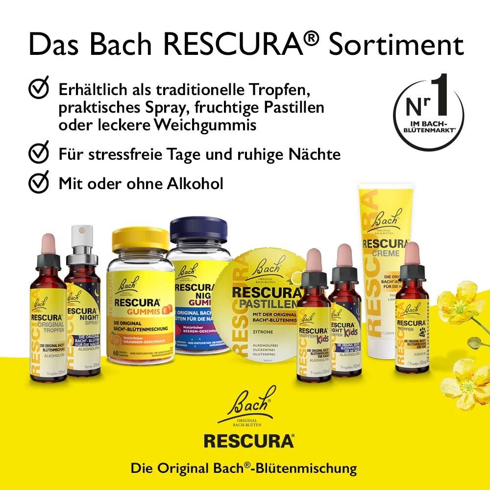 Bach Original RESCURA® Pastillen Orange-Holunder