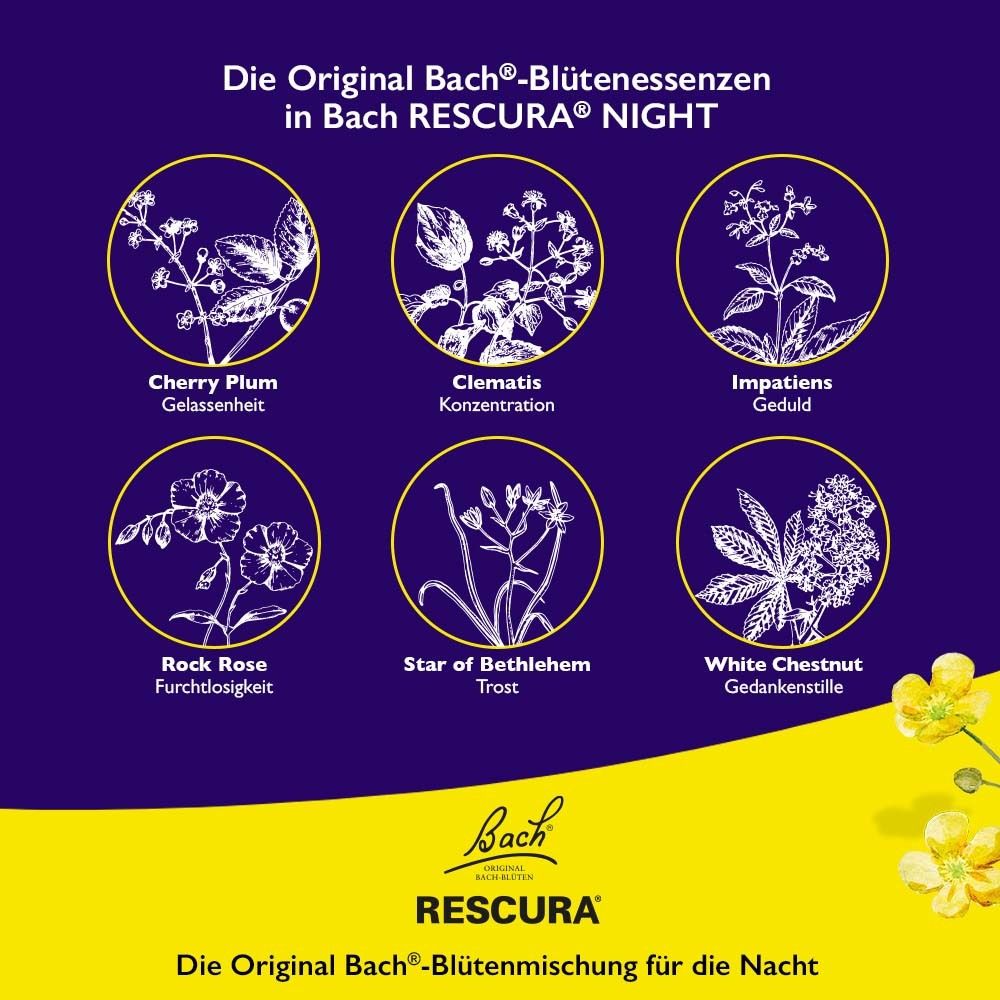 Bach® RESCURA® NIGHT Spray