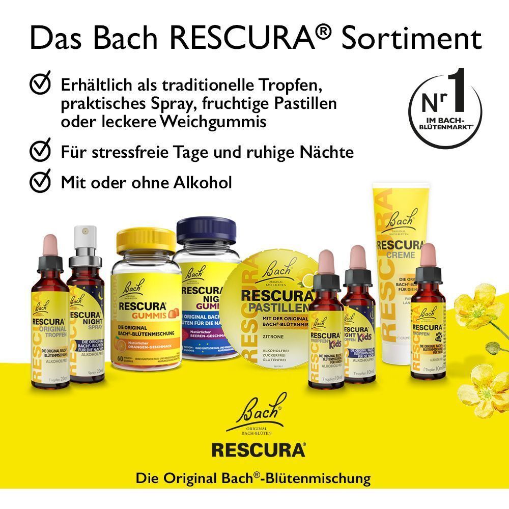 Bach® Original RESCURA™ ORIGINAL Tropfen alkoholfrei
