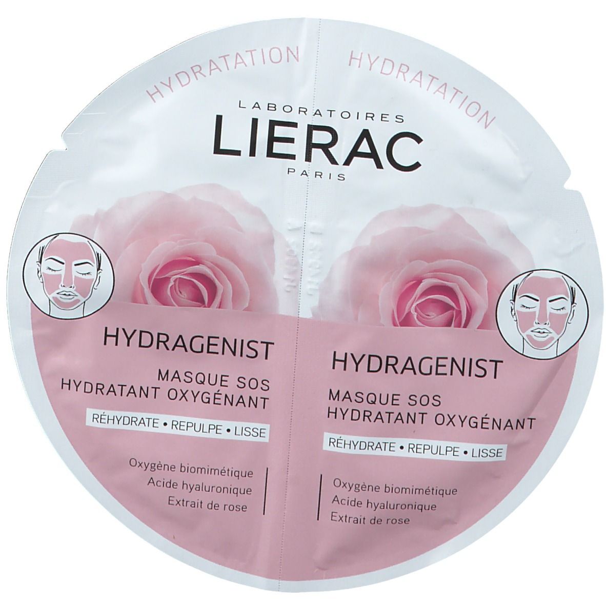 LIERAC Masque Duo Hydragenist