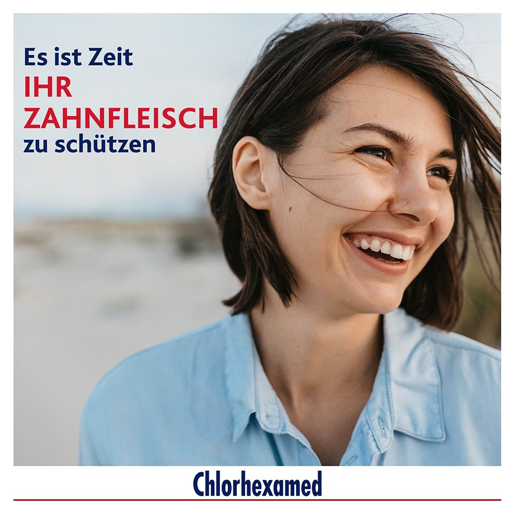Chlorhexamed Tägliche Mundspülung mit Chlorhexidin (0,06 %)