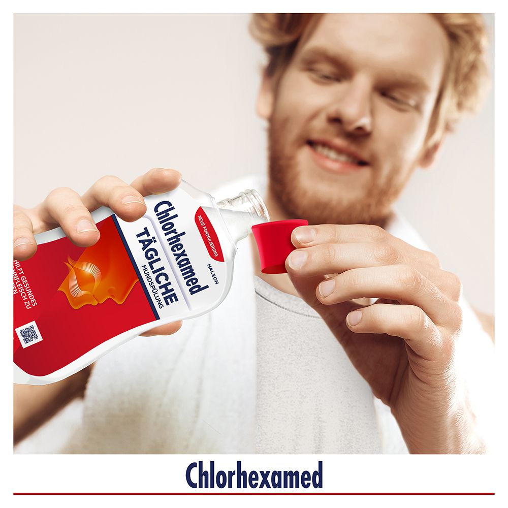 Chlorhexamed Tägliche Mundspülung mit Chlorhexidin (0,06 %)
