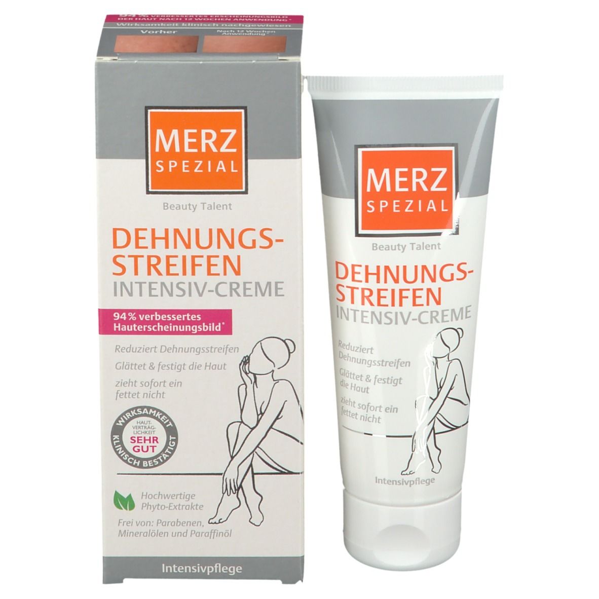 MERZ SPEZIAL DEHNUNGSSTREIFEN INTENSIV-CREME