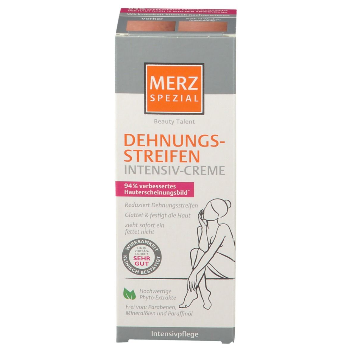 MERZ SPEZIAL DEHNUNGSSTREIFEN INTENSIV-CREME