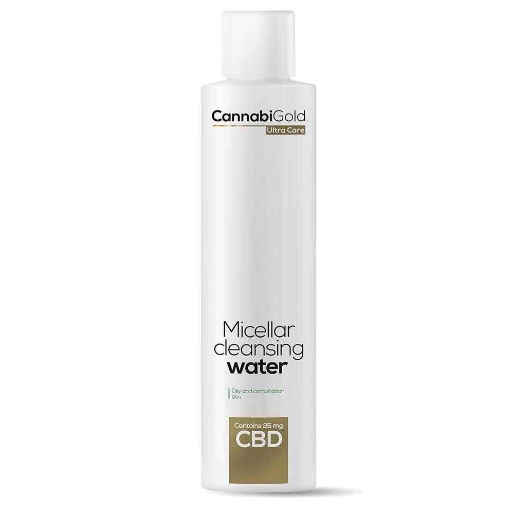 Eau micellaire CannabiGold Ultra Care