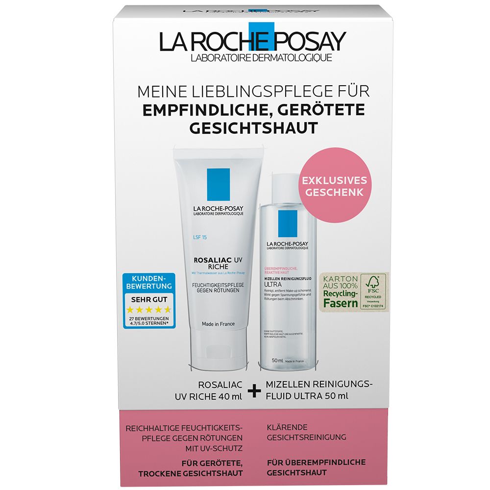 LA ROCHE POSAY Rosaliac Set de soin
