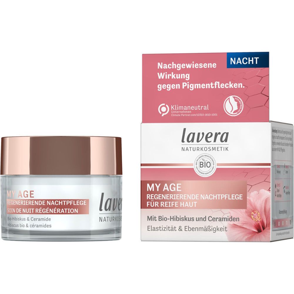 lavera MY AGE Regenerierende Nachtpflege