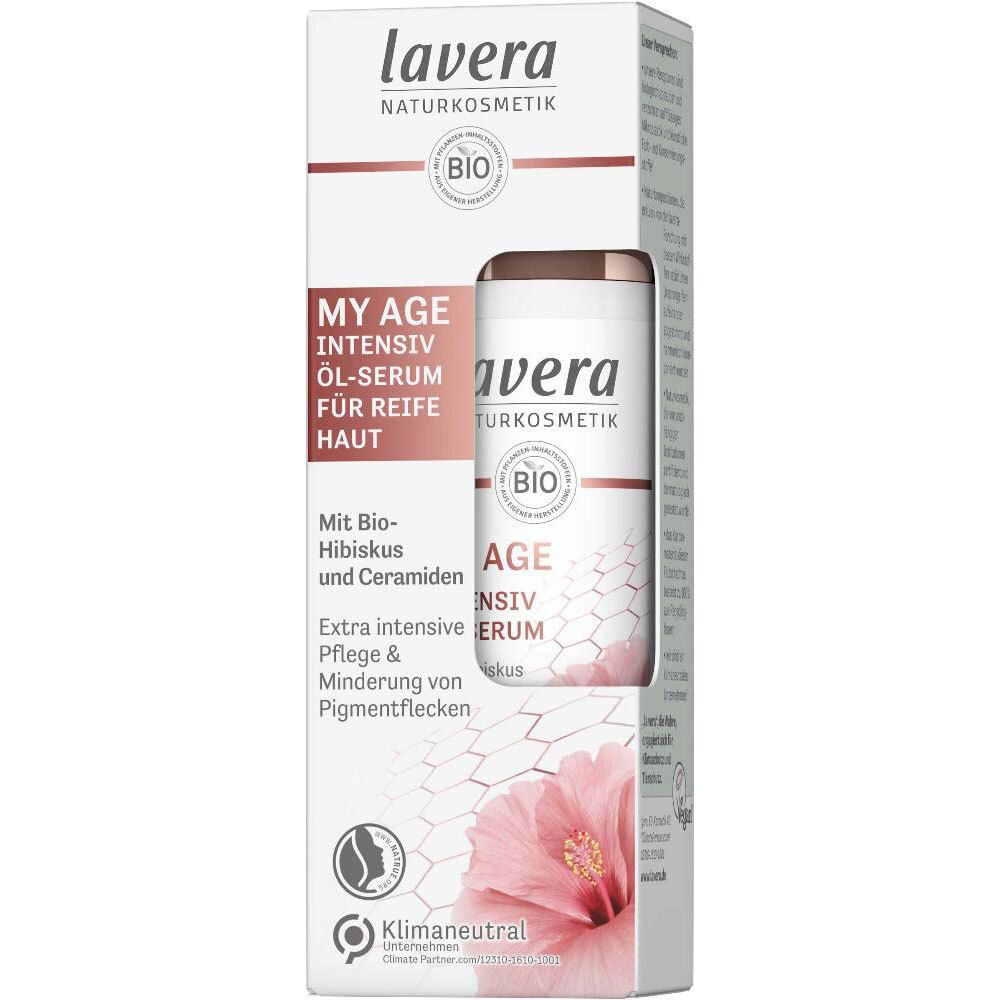 lavera MY AGE Sérum huileux intensif