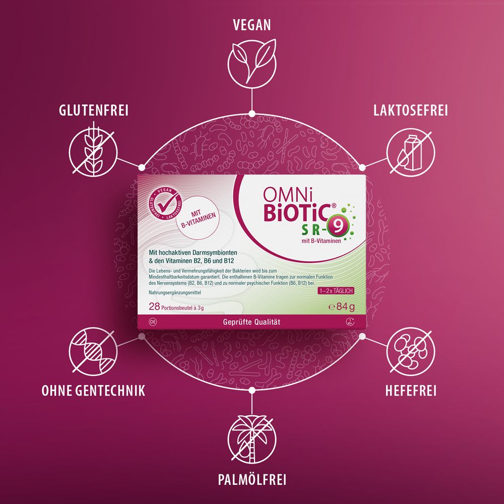 OMNi BiOTiC SR-9 mit B-Vitaminen