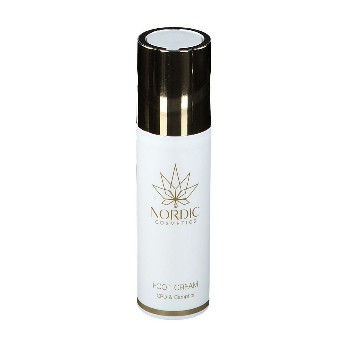 Nordic Cosmetics Fußcreme CBD + Kampfer