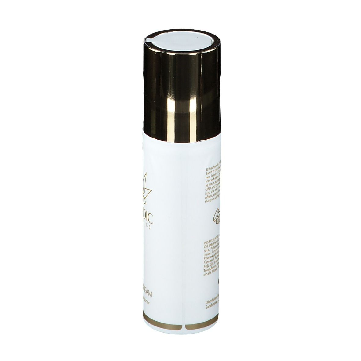 Nordic Cosmetics Fußcreme CBD + Kampfer
