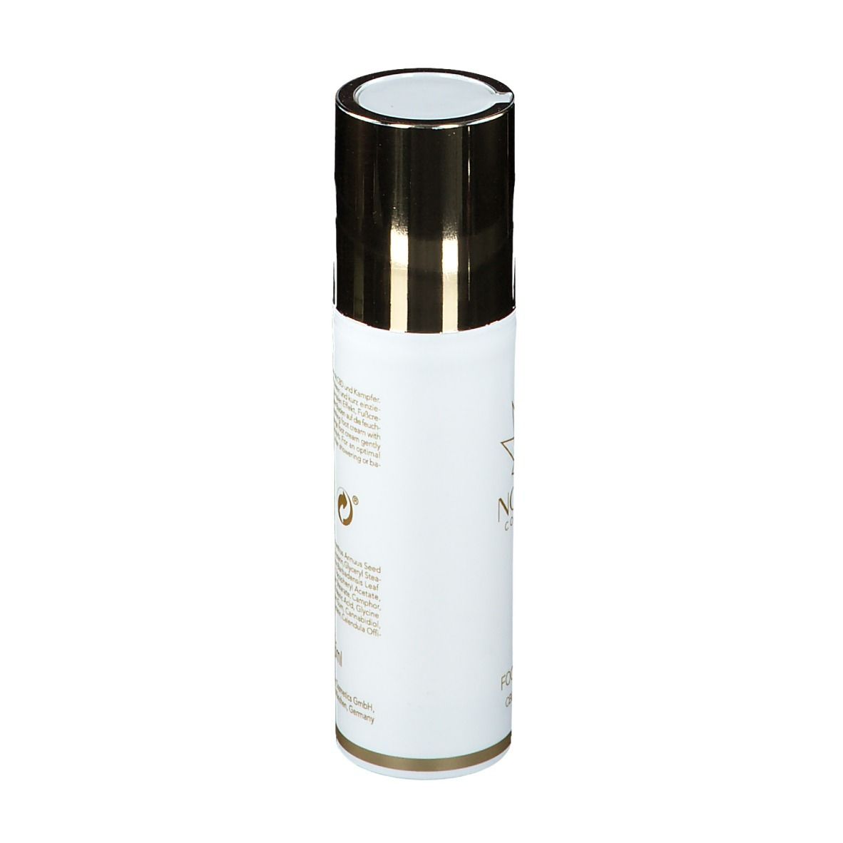 Nordic Cosmetics Fußcreme CBD + Kampfer
