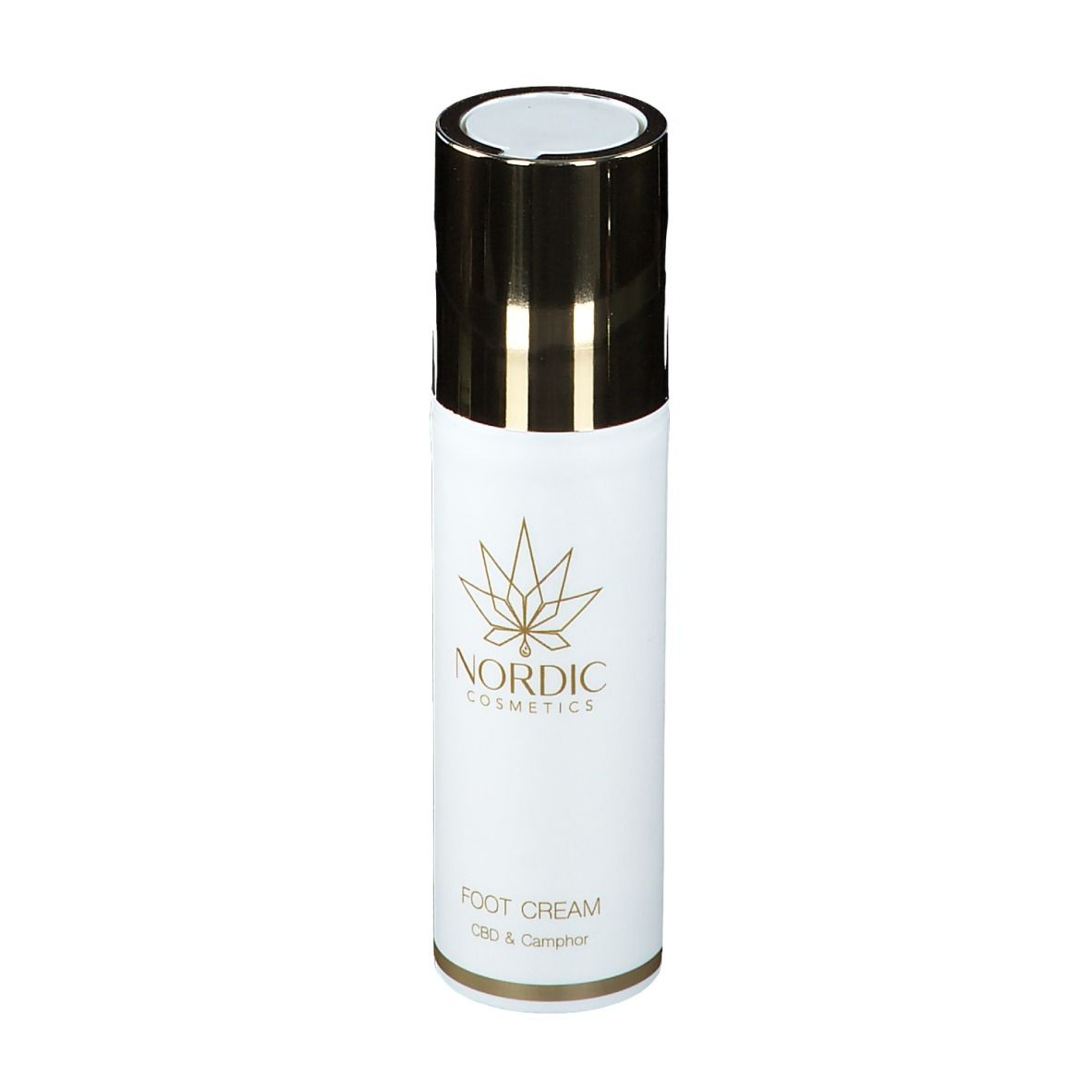 Nordic Cosmetics Fußcreme CBD + Kampfer