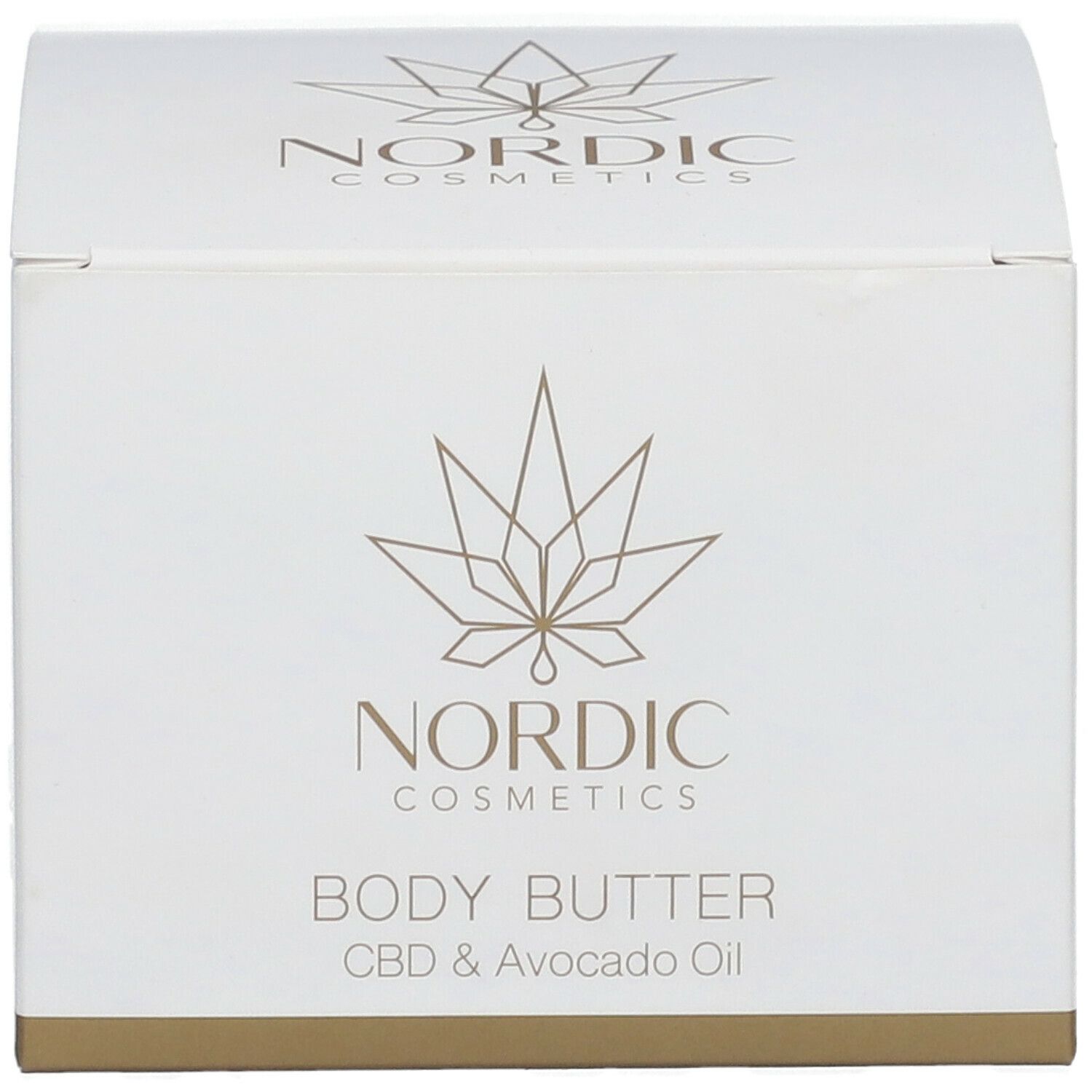 Nordic Cosmetics Body Butter CBD + Avocadoöl