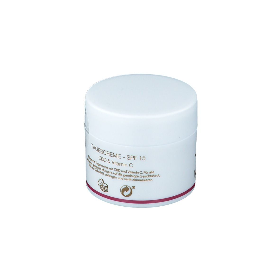 Nordic Cosmetics Tagescreme LSF 15 CBD + Vitamin C