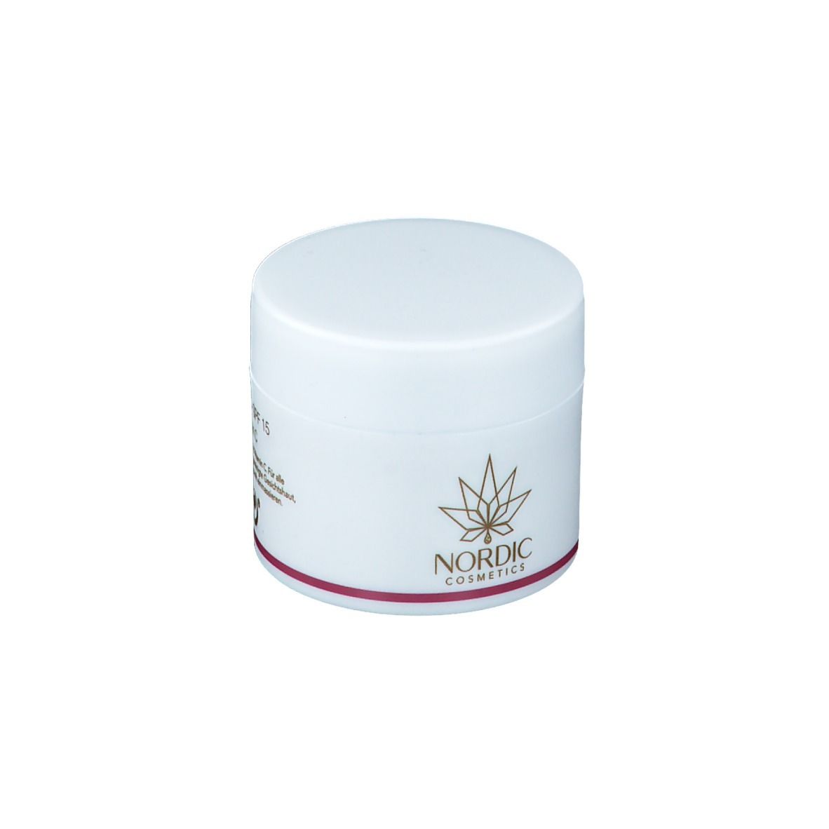 Nordic Cosmetics Tagescreme LSF 15 CBD + Vitamin C
