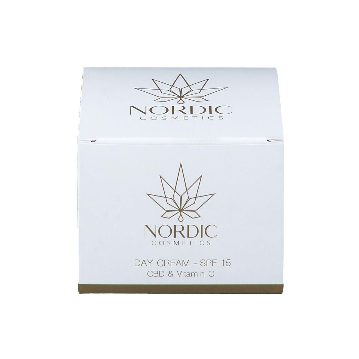 Nordic Cosmetics Tagescreme LSF 15 CBD + Vitamin C