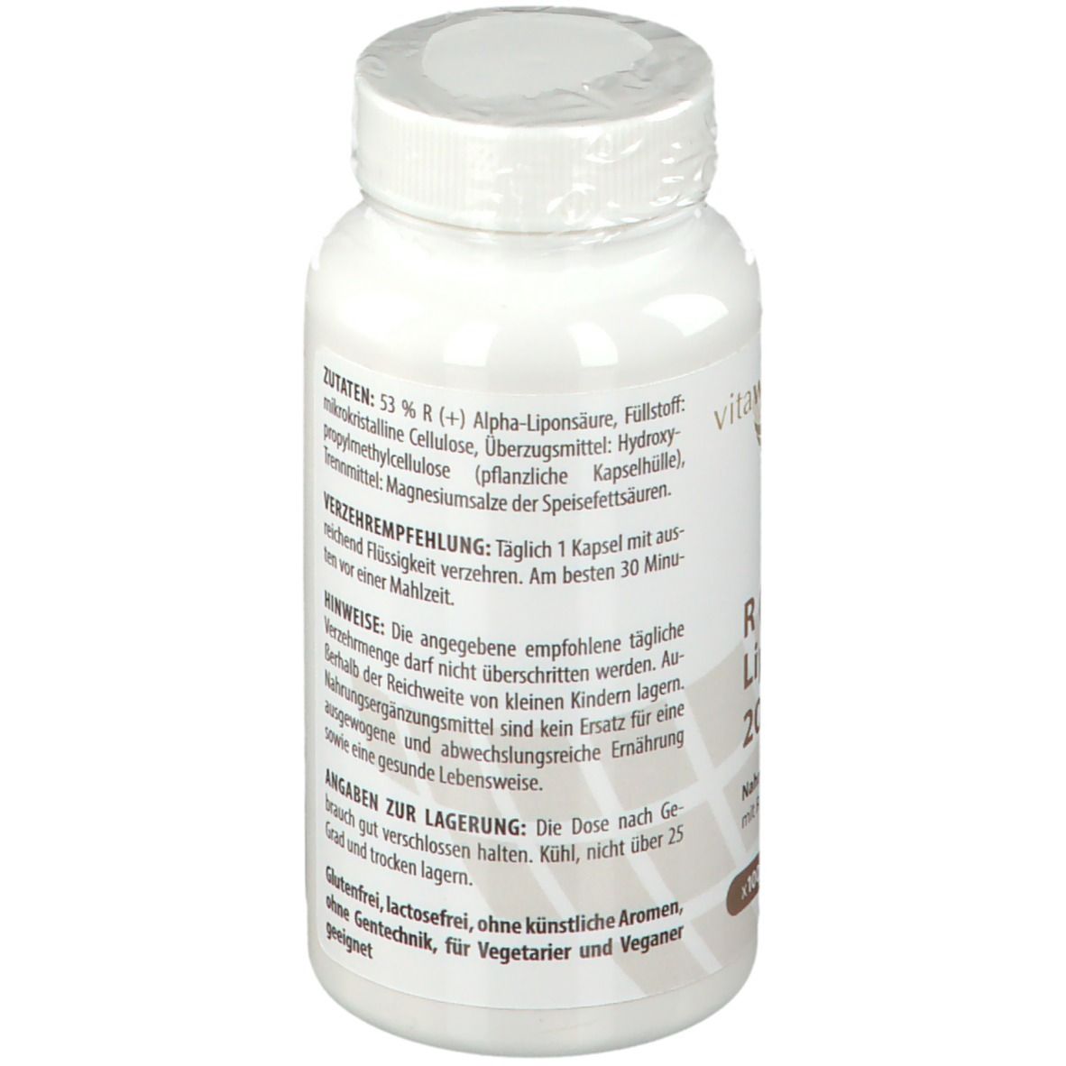 R(+) Alpha-Liponsäure 200 mg