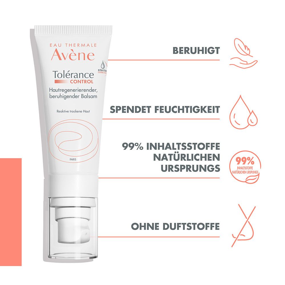 Avène Tolérance Control Balsam - beruhigt allergische und überempfindliche Haut