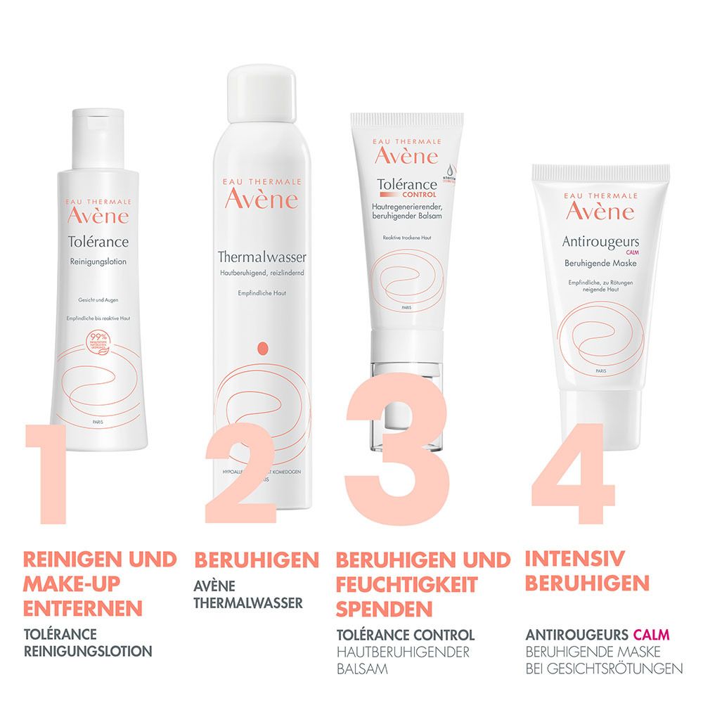 Avène Tolérance Control Balsam - beruhigt allergische und überempfindliche Haut