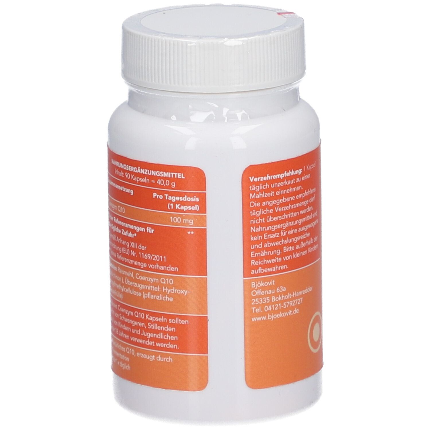 BjökoVit Coenzyme Q10 hautement dosées - Gélules
