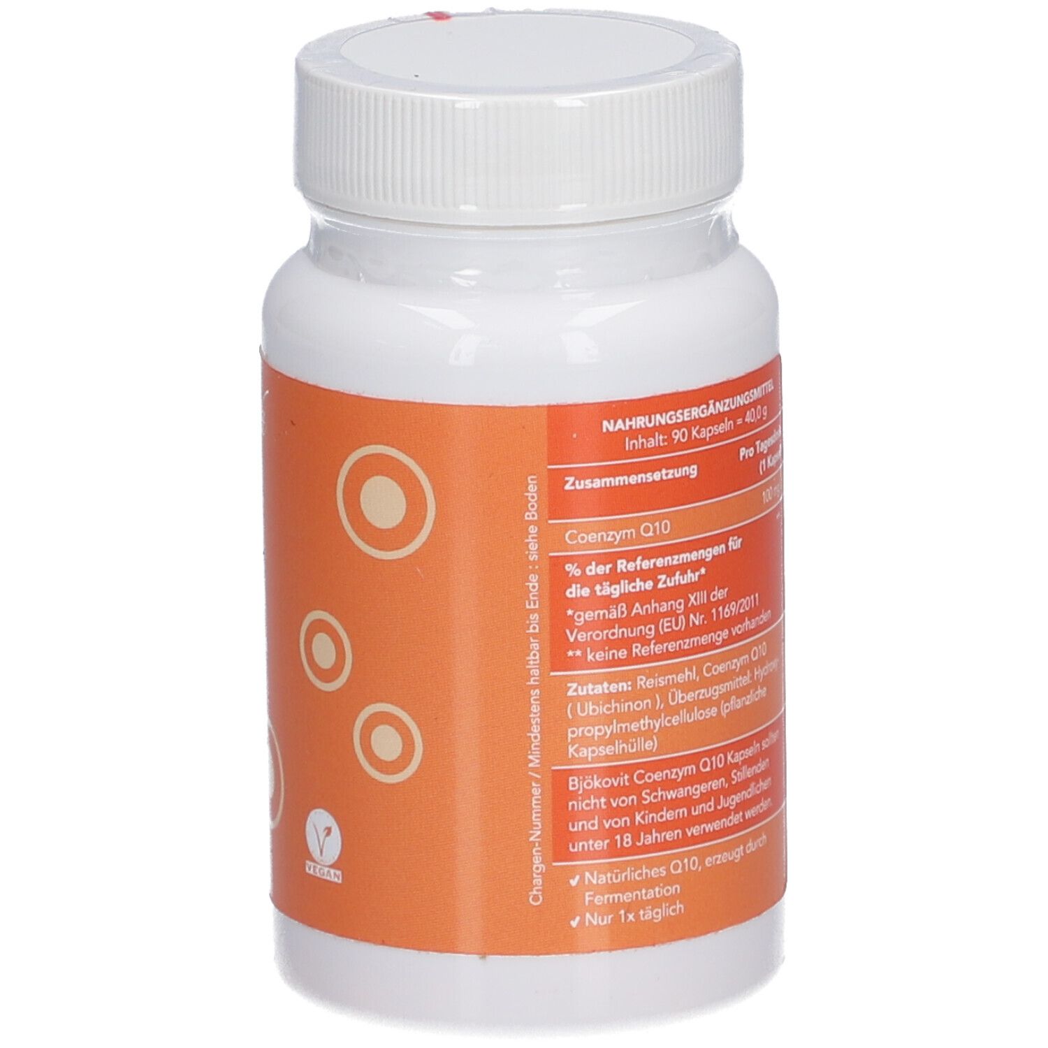 BjökoVit Coenzyme Q10 hautement dosées - Gélules