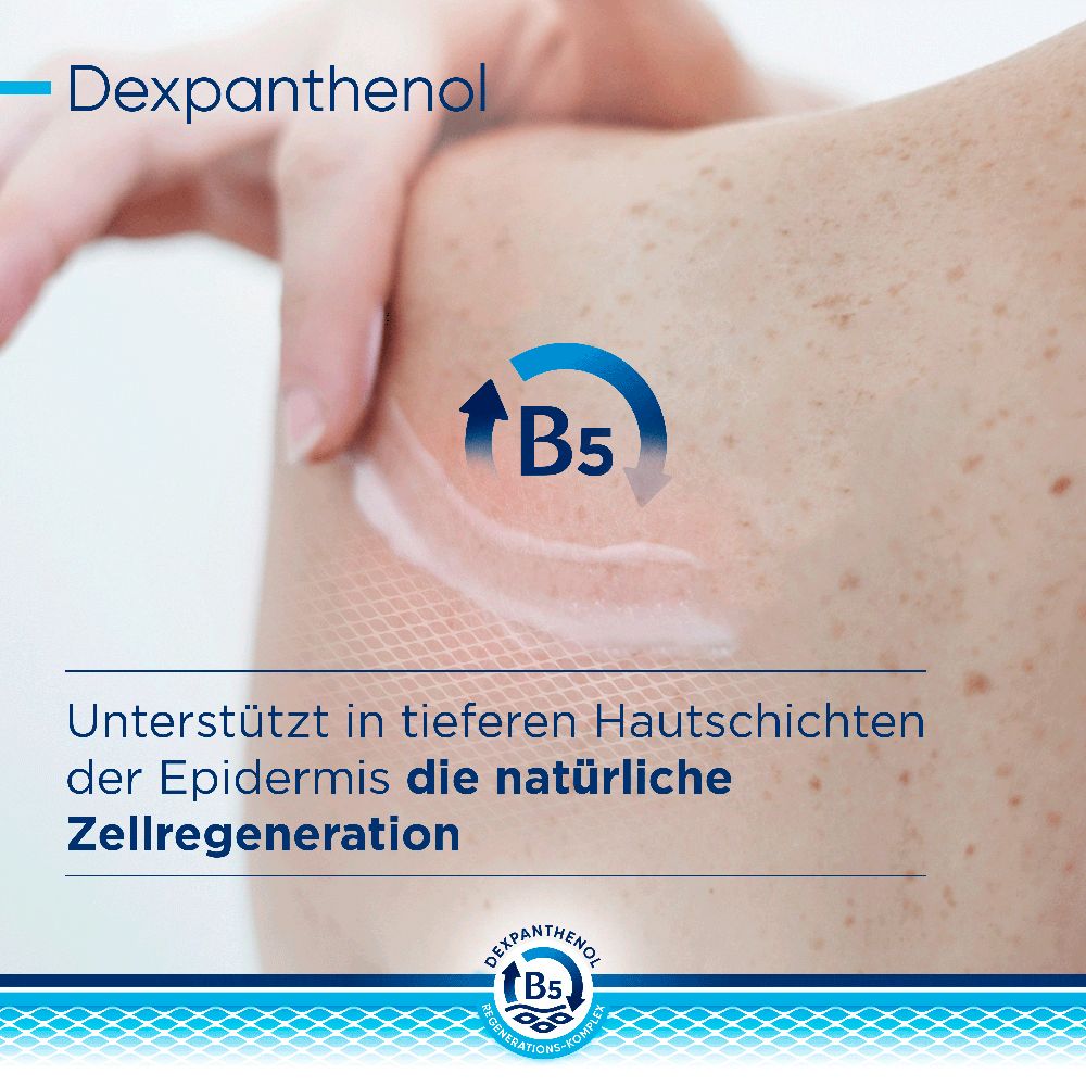 Bepanthol® DERMA Feuchtigkeitsspendende Körperlotion, Köperpflege für empfindliche und trockene Haut, dermatologisch getestete Feuchtigkeitscreme mit Dexpanthenol