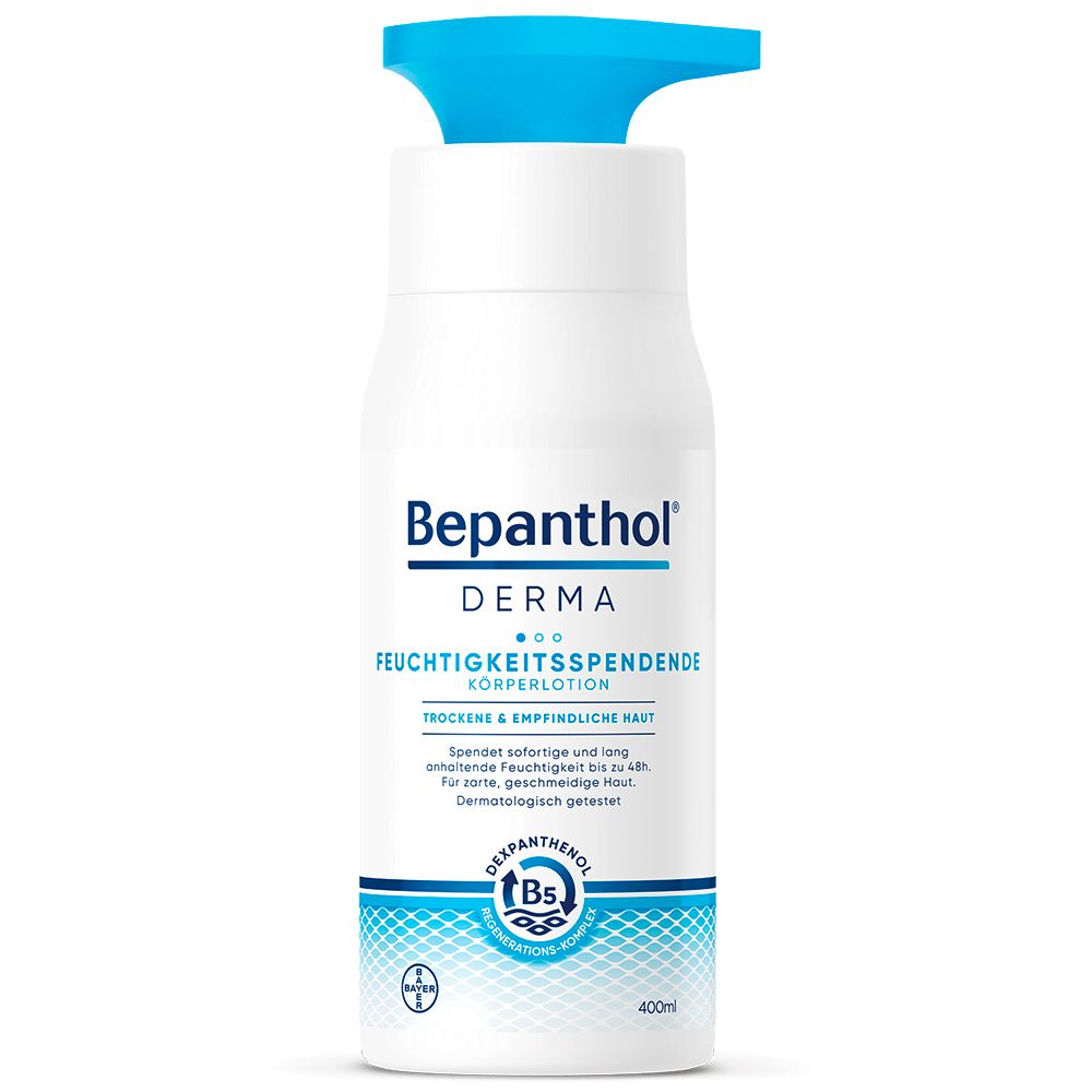 Bepanthol® DERMA Lotion hydratante pour le corps