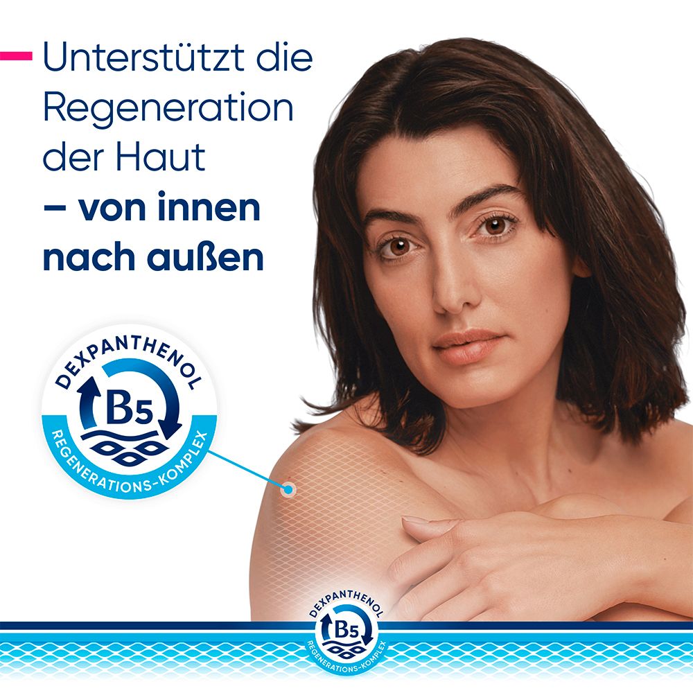 Bepanthol® DERMA Regenerierende Körperlotion, Köperpflege für empfindliche und sehr trockene Haut, dermatologisch getestete Feuchtigkeitscreme mit Dexpanthenol