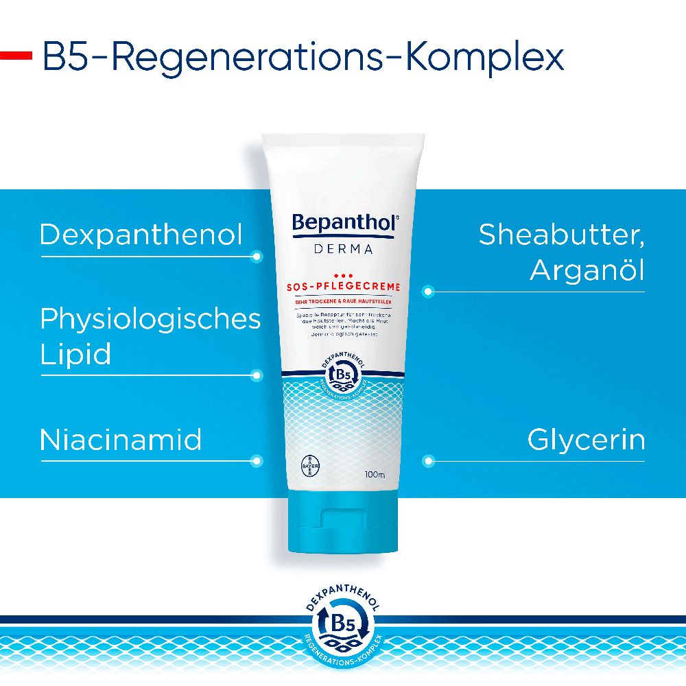 Bepanthol® DERMA SOS-Crème de soin