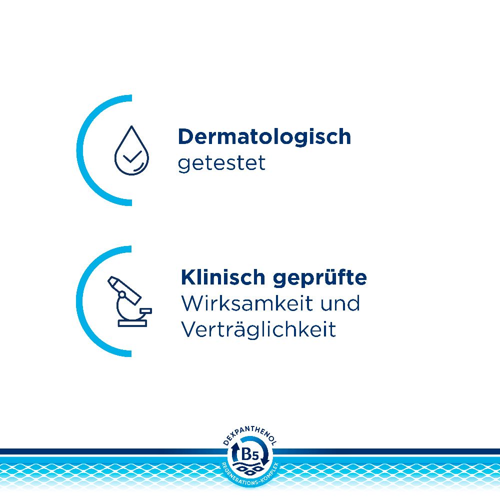 Bepanthol® DERMA Mildes Körperwaschgel, 200 ml Flasche, mildes Duschgel für empfindliche und trockene Haut, dermatologisch getesteter Feuchtigkeitsspender mit Dexpanthenol