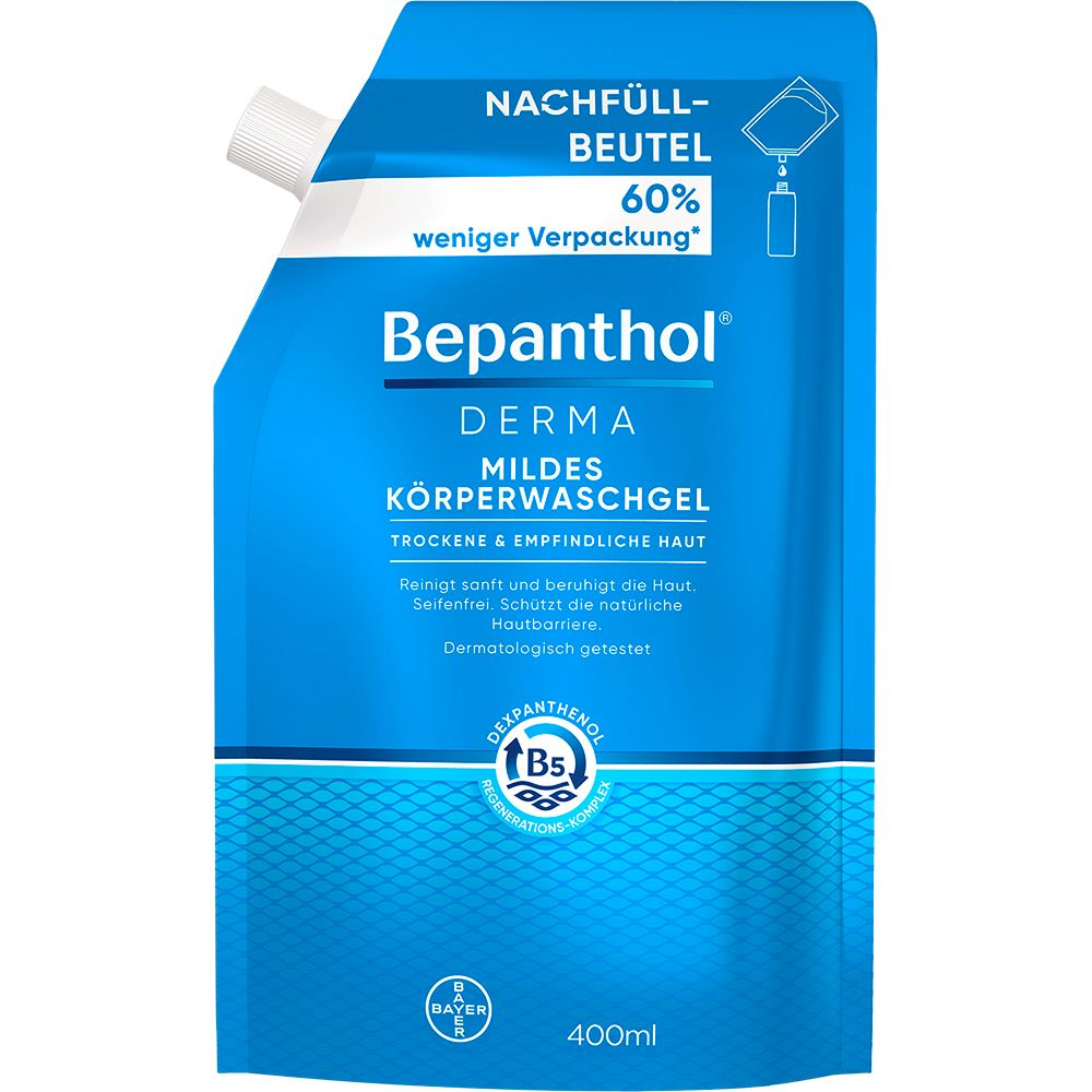 Bepanthol® DERMA Gel nettoyant doux corps