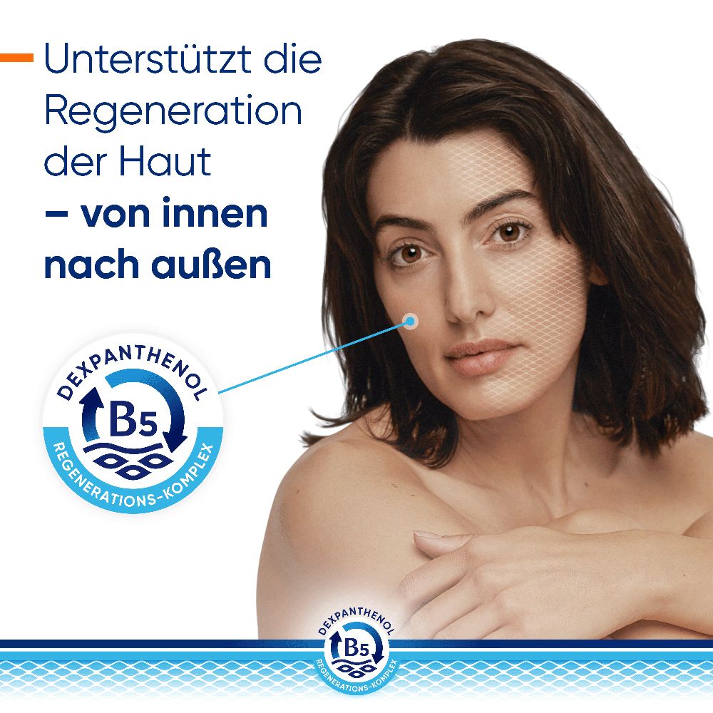 Bepanthol® DERMA Feuchtigkeitsspendende Gesichtscreme mit LSF 25, Gesichtspflege für empfindliche und trockene Haut, dermatologisch getestete Feuchtigkeitscreme mit Dexpanthenol