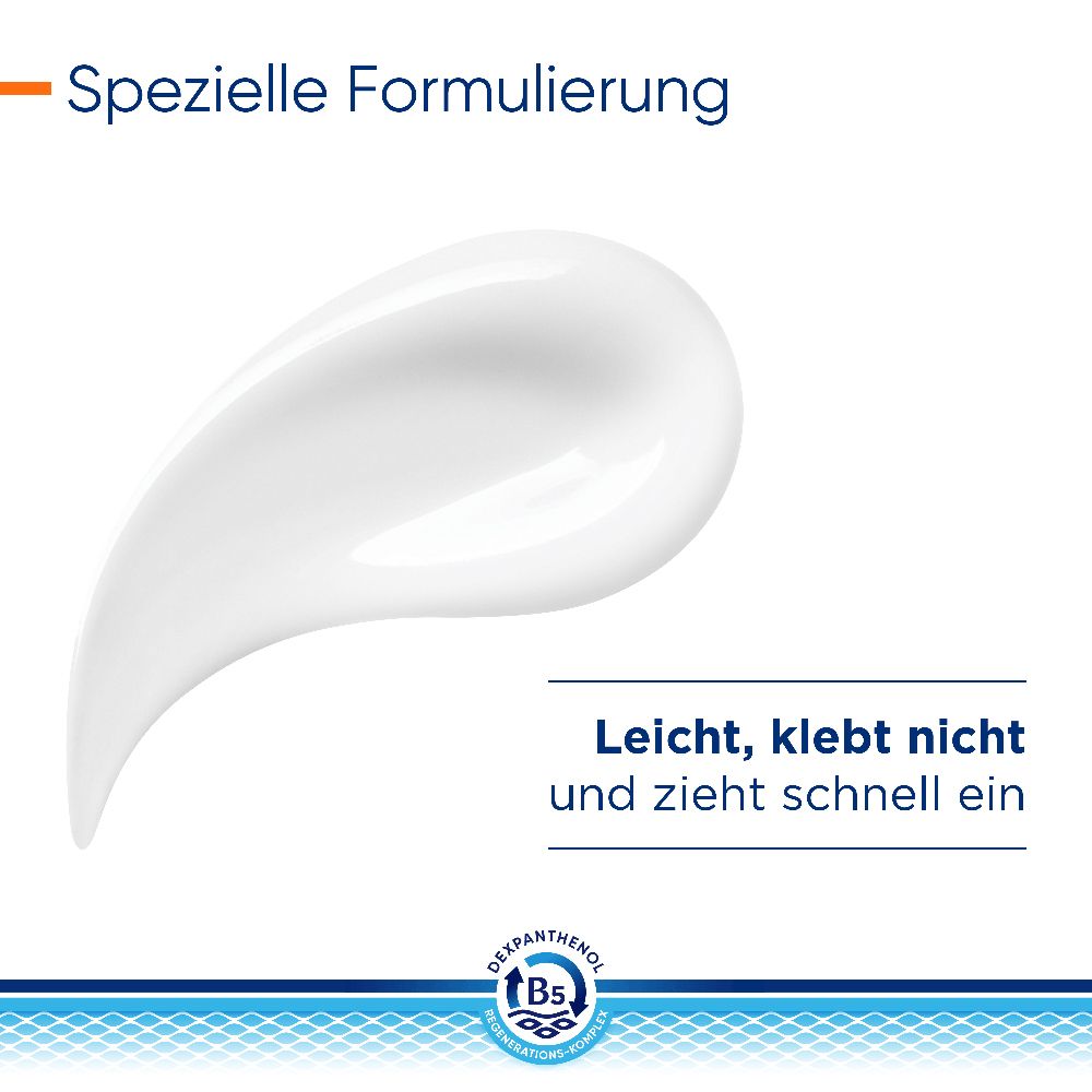 Bepanthol® DERMA Feuchtigkeitsspendende Gesichtscreme mit LSF 25, Gesichtspflege für empfindliche und trockene Haut, dermatologisch getestete Feuchtigkeitscreme mit Dexpanthenol